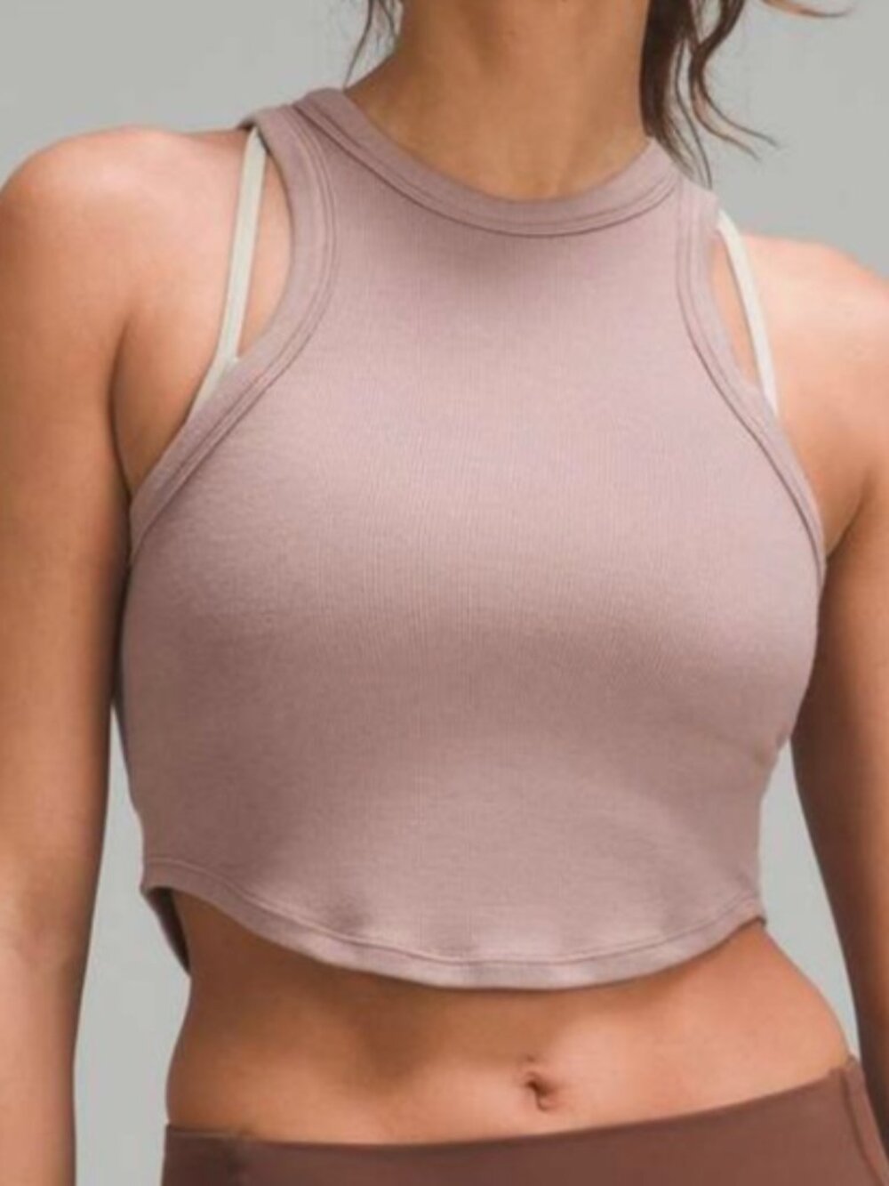 Lululemon Hold Tight Cropped Tank Top